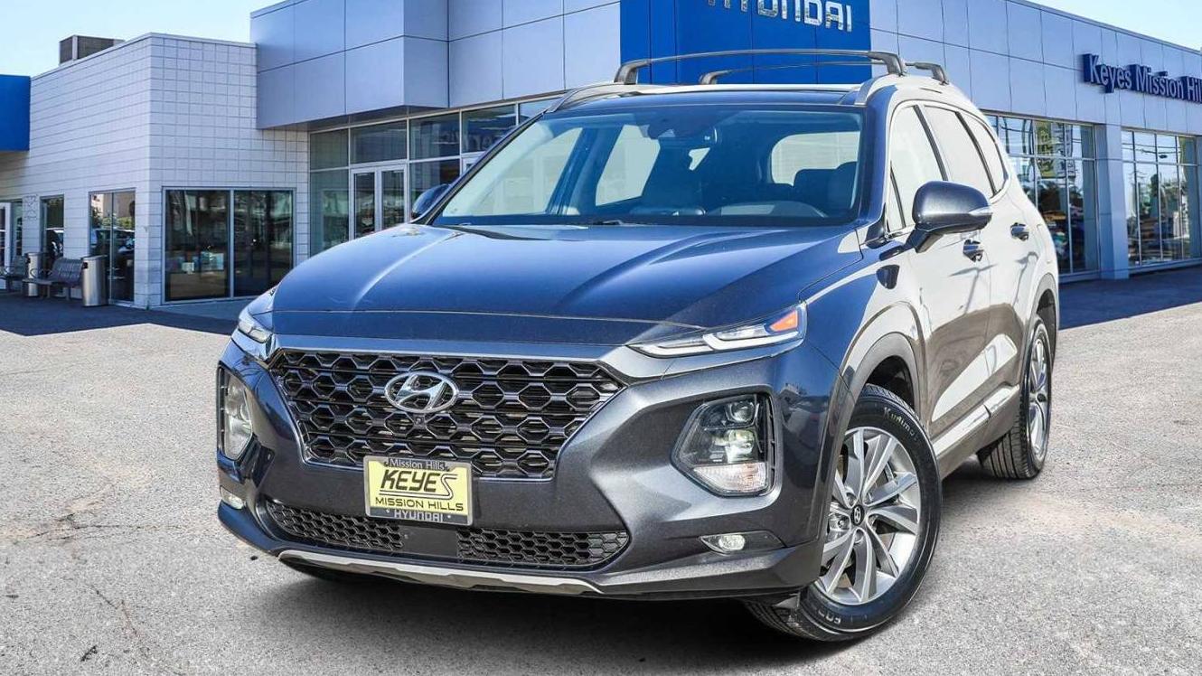 HYUNDAI SANTA FE 2020 5NMS53AD8LH214820 image